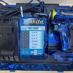 中古 マキタ TD171 18V 充電式インパクトドライバ フルカスタムセット