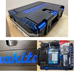 中古 マキタ TD171 18V 充電式インパクトドライバ フルカスタムセット