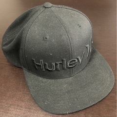 Hurley ハーレー　キャップ　ブラック