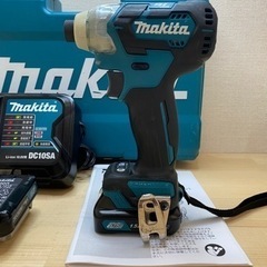 中古 マキタ　TD111D 10V 充電式インパクトドライバー　フルセット