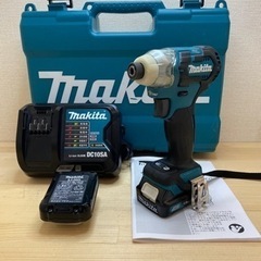 中古 マキタ　TD111D 10V 充電式インパクトドライバー　フルセット
