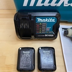 中古 マキタ　TD111D 10V 充電式インパクトドライバー　フルセット