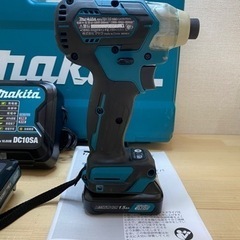 中古 マキタ　TD111D 10V 充電式インパクトドライバー　フルセット