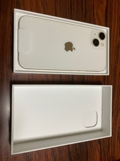 iPhone13  128GB  docomo  SIMフリー  スターライト