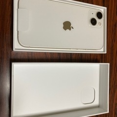 iPhone13  128GB  docomo  SIMフリー  スターライト