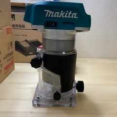 マキタ　RT50D 18V トリマ　セット