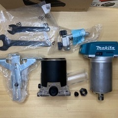 マキタ　RT50D 18V トリマ　セット