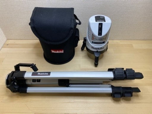 中古　マキタ　SK14P レーザー墨出し器\u0026エレベーター　セット
