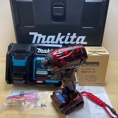中古 マキタ　TD001G 40V 充電式インパクトドライバー　セット　カスタムカラー