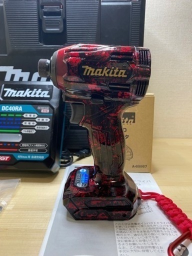 中古 マキタ TD001G 40V 充電式インパクトドライバー セット カスタム  