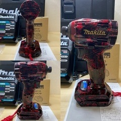 中古 マキタ　TD001G 40V 充電式インパクトドライバー　セット　カスタムカラー