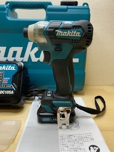 マキタ TD111D 10V 充電式インパクトドライバー フルセット | stainu