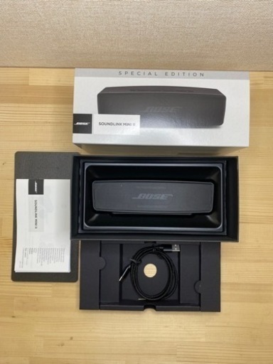 中古 BOSE soundlink mini II SE ワイヤレススピーカー トリプル