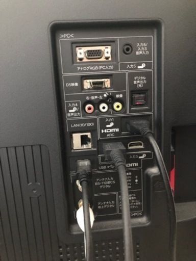 値下げしました。]美品♡SHARP 40インチTV LC-40DR9 テレビ・映像機器