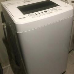 激安☆2018年製 Hisense 洗濯機 4.5kg☆