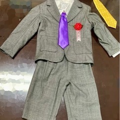 入学式 男の子 スーツ