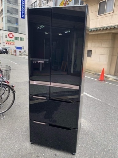 日立517L オシャレタッチパネル激安大阪市内配達設置無料⭕️保証付き