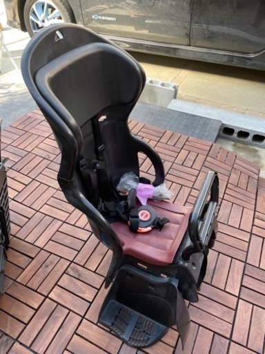 自転車子供乗せ　後ろ用