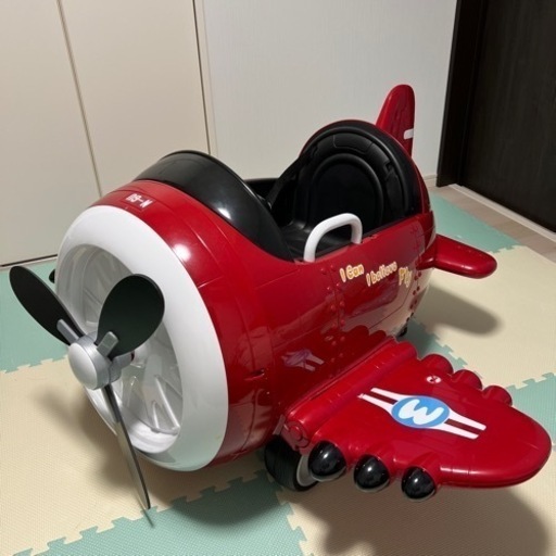 乗用玩具 乗用ラジコン ひこうき 飛行機 電動乗用玩具 ELECTRIC TOY ...