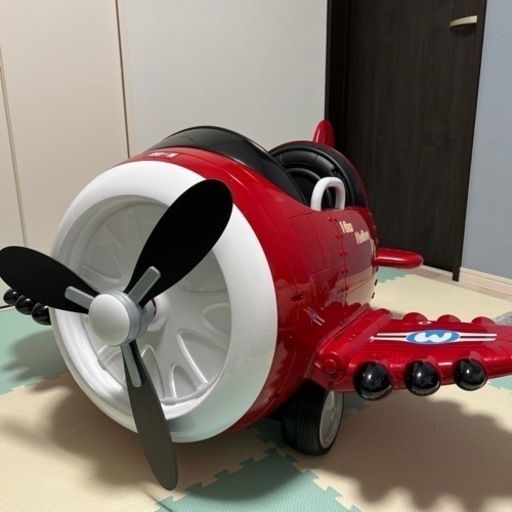 乗用玩具 乗用ラジコン ひこうき 飛行機 電動乗用玩具 ELECTRIC TOY