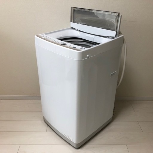2021年12月購入 ハイアール 全自動洗濯機 JW-C70GK 7.0kg ホワイト Haier