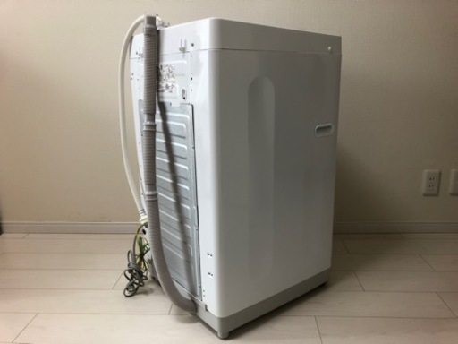 2021年12月購入 ハイアール 全自動洗濯機 JW-C70GK 7.0kg ホワイト Haier