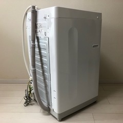 2021年12月購入 ハイアール 全自動洗濯機 JW-C70GK 7.0kg ホワイト Haier