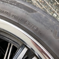 WORK SCHWERT ワーク シュバート SC1 4本セット +45 PCD114.3 タイヤ225/45R19 エスティマ　ミニバン