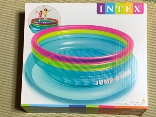 INTEX(インテックス) ジャンプ オーレイン JUMP-O-LENE