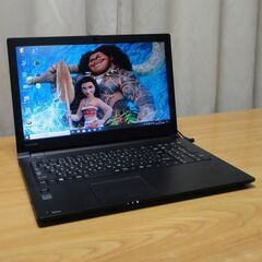 美品 高性能ノートPC 15.6インチ「TOSHIBA dynabook Satellite R35/M