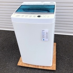 ✨ハイアール 5.5Kg全自動洗濯機（洗浄・除菌済）✨JW-C5...