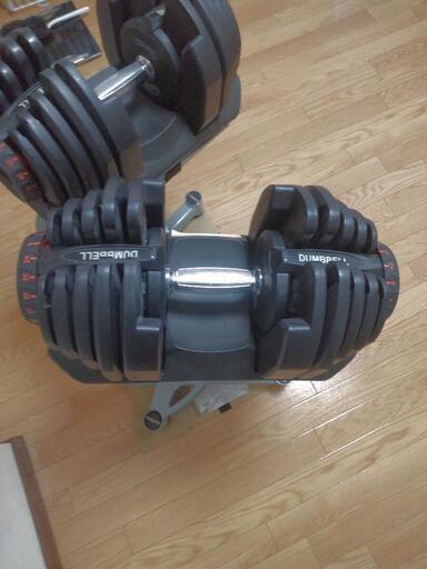 買取り確定商品】ワイルドフイット アウトレット 可変式ダンベル40kg 2  