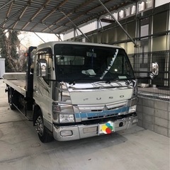 三菱　キャンターカスタム　積載車