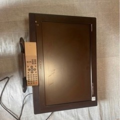 テレビ、リモコン