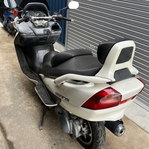 スズキ　スカイウェーブ250 エンジン始動