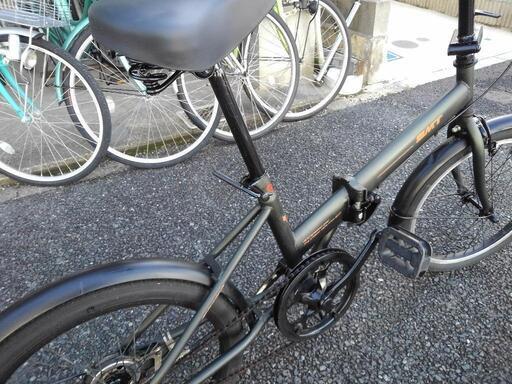 中古自転車１９４１　折り畳み　２０インチ　ギヤなし　ワイヤー錠　ライトは付属していません