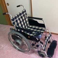 電動式車椅子　松永製作所製