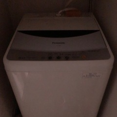 Panasonicの洗濯機