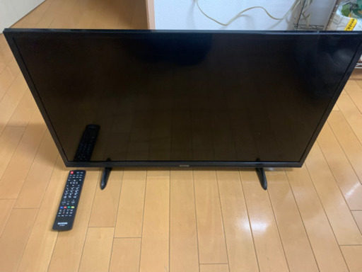 取引中　ハイビジョンテレビ 32V型 LT-32A320 ブラック　外付HDDセット　アイリスオーヤマ