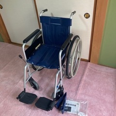 自走式車椅子　カワムラサイクル製