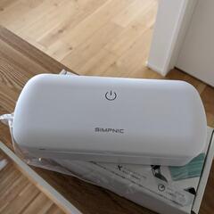 スマホ除菌　抗菌　SINPNIC スマホ　未使用