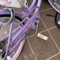 小学生低学年用　自転車　ほぼ使わず。。。