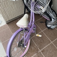 小学生低学年用　自転車　ほぼ使わず。。。