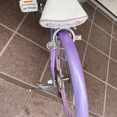 小学生低学年用　自転車　ほぼ使わず。。。