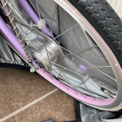 小学生低学年用　自転車　ほぼ使わず。。。