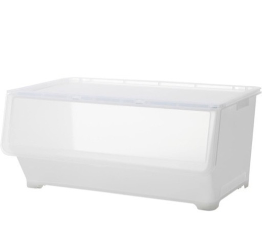 5セットIKEA  FIRRAイケア　蓋付　衣装ケース　収納ケース　67 x 42 x 31cm
