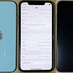 極美品)iPhone11 64GB グリーン 箱・付属品・ケーブル・Qi充電器付き