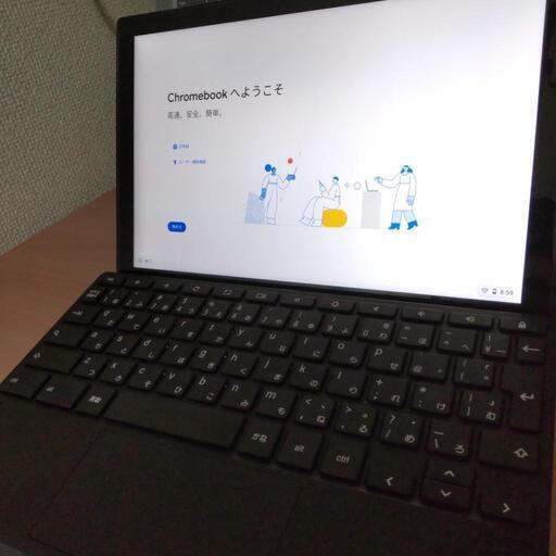 その他 chromebook detachable cm3