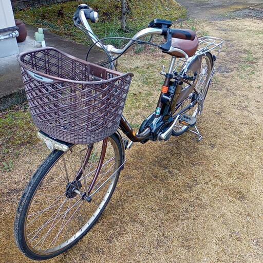 パナソニック電動アシスト自転車