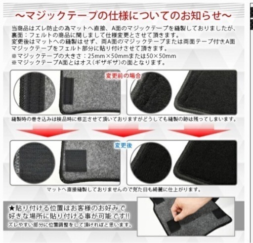 新品未使用☆アルファード ヴェルファイア 新型30系 フロアマット